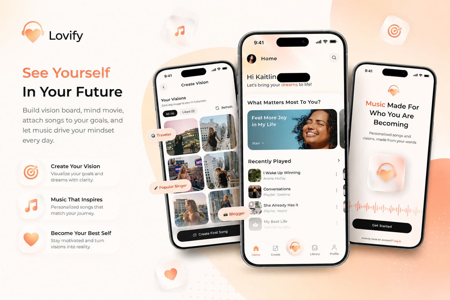 Lovify (AI Wellness App)