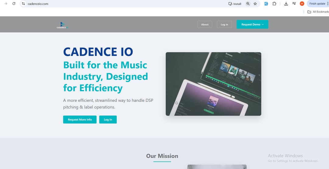 CadenceIO (Full-Stack)
