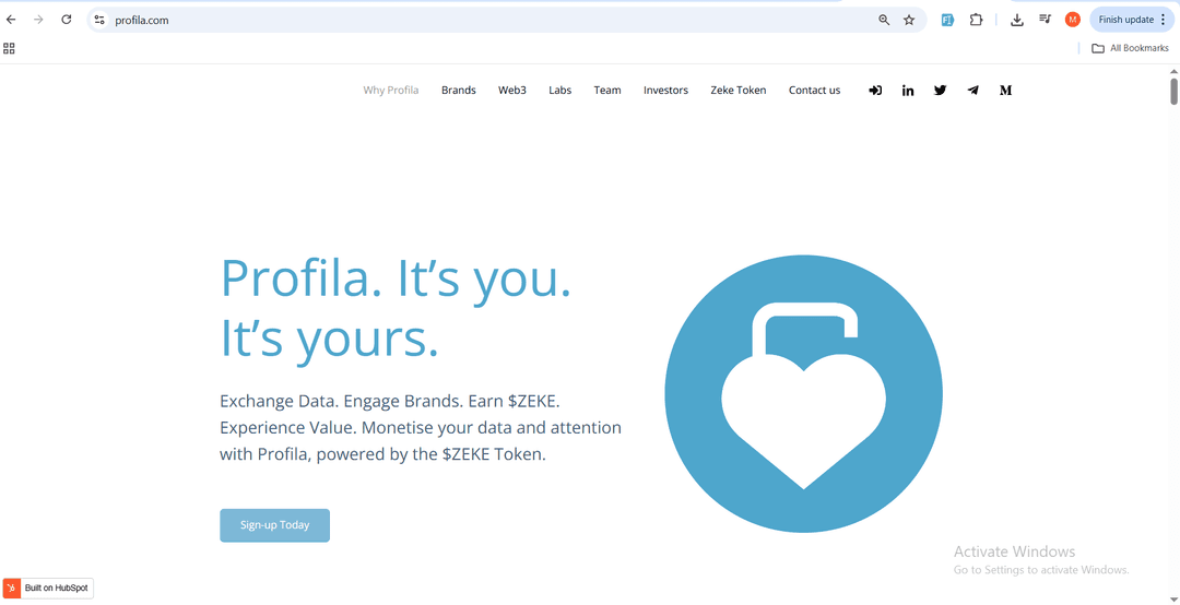 Profila (Vue.js Frontend)